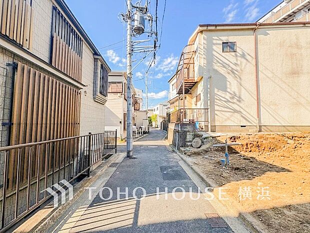 良質な環境に暮らす永住の邸がここに誕生します。(2026年6月撮影)