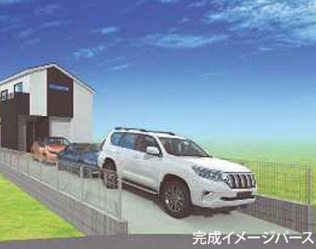 将来にわたって価値が継続する上質な佇まい。(パースはイメージのため実際と色柄が異なる場合があります)