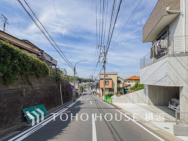 穏やかな住環境で子育てファミリーにもおすすめです。