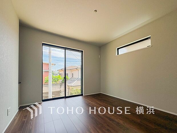 うららかな陽射しがどのお部屋にも降り注ぐよう、快適さを追求した間取設計。