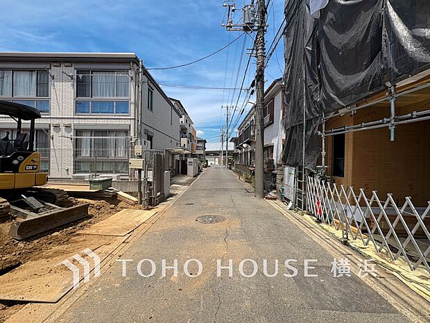 家の良し悪しだけでなく周辺環境も重要なポイント。(2026年6月撮影)
