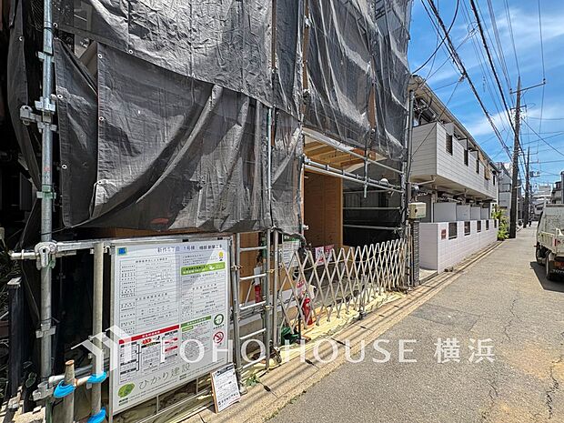 生活利便に優れた住環境に立地し、ゆとりある生活が送れます。(2026年6月撮影)
