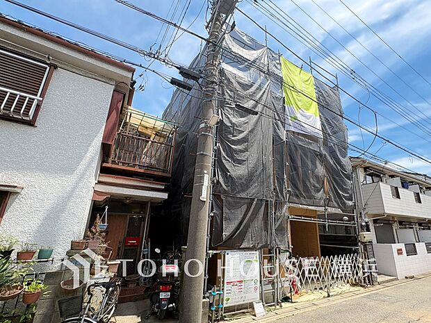 街並み全体のデザインへの拘りと充実した設備はきっとご満足いただける筈。(2026年6月撮影)