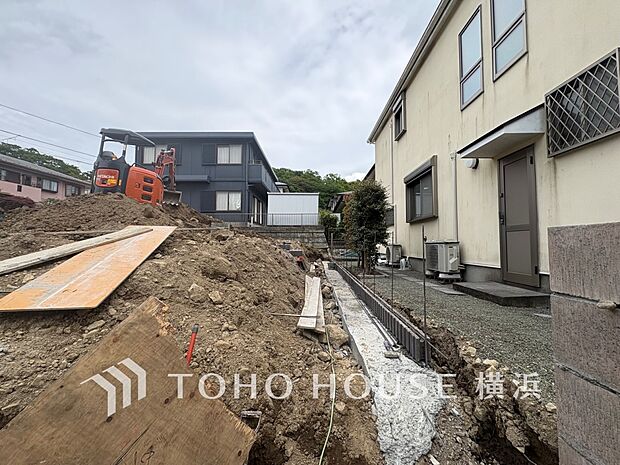 快適さや豊かさはもちろん、未来まで考えた家造りをテーマに建築されます。(2026年6月撮影)