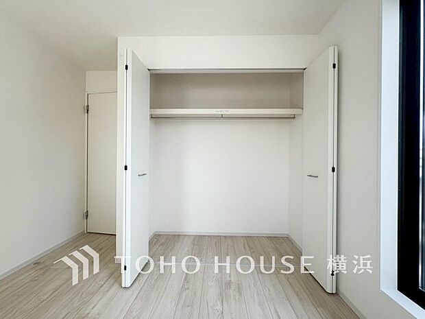 住まいの快適性を左右する収納は欲しい場所に使い勝手のよい収納を確保しています。