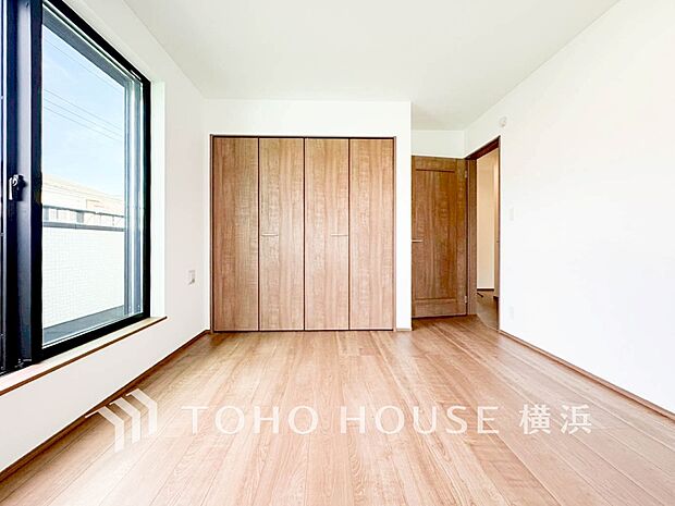 子供部屋や書斎にちょうどよい広さになっています。
