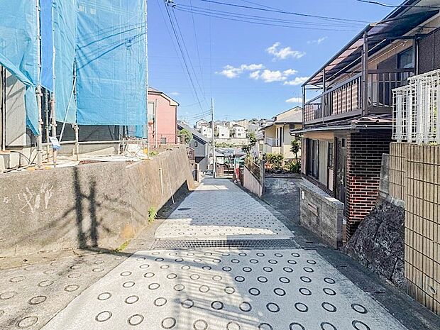 家の良し悪しだけでなく周辺環境も重要なポイント。(2026年6月撮影)