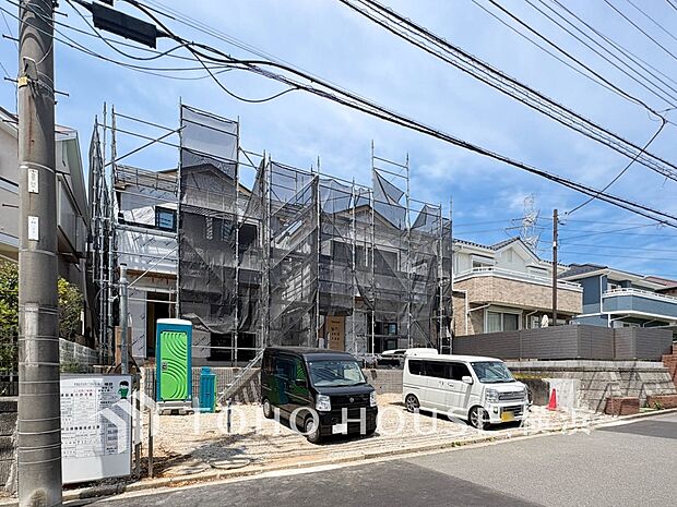 子育て環境、生活利便に優れた住環境に立地し、ゆとりある生活が送れます。（2026年6月撮影）