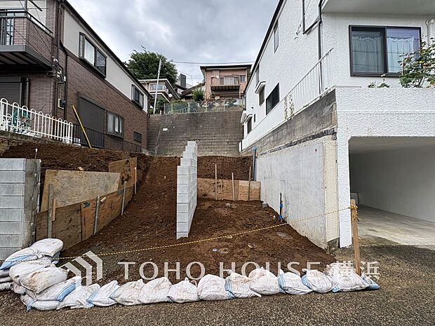 建物の基礎や構造といった、目には見えにくい部分にもこだわります。（2026年6月撮影）