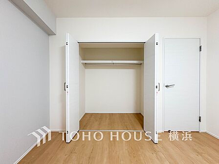 住まいの快適性を左右する収納は欲しい場所に使い勝手のよい収納を確保しています。