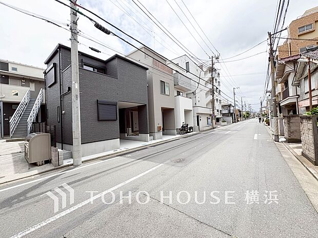 子育て環境、生活利便に優れた住環境に立地し、ゆとりある生活が送れます。