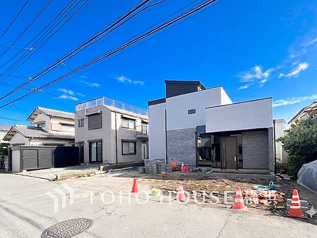 環境と利便性に恵まれた分譲地、快適な住まいで家族団らんのひと時を。