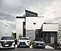 その他：訪れる人の記憶に残るスタイリッシュな邸宅。（パースはイメージのため実際と色柄が異なる場合があります）