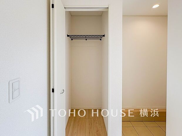 暮らし心地を大きく左右する収納を、適材適所に配置し使い勝手を考慮しました。