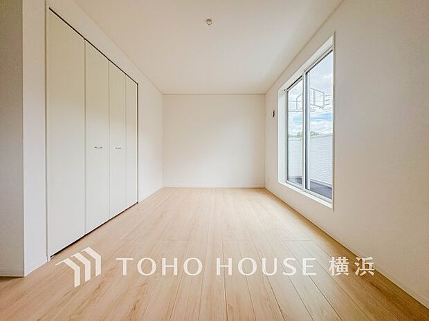 うららかな陽射しがどのお部屋にも降り注ぐよう、快適さを追求した間取設計。