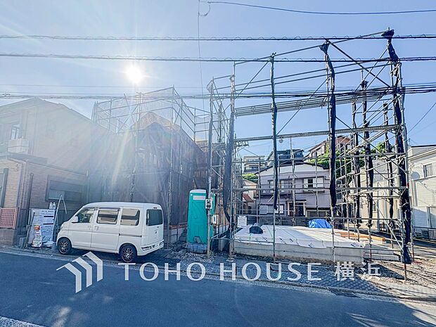 建物の基礎や構造といった、目には見えにくい部分にもこだわります。（2026年6月撮影）