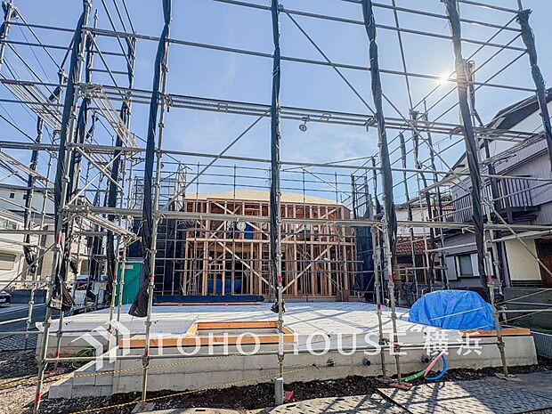 四季折々の変化を楽しめる心地よい場所となりそうなロケーションです。（2026年6月撮影）