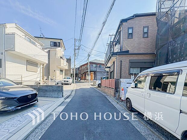 子育て環境、生活利便に優れた住環境に立地し、ゆとりある生活が送れます。（2026年6月撮影）
