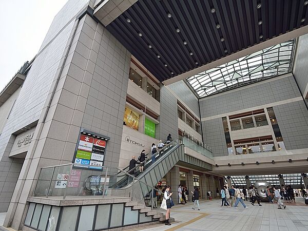 日吉東急アベニュー　1900m　駅直結のショッピングモール。食品、ファッション、雑貨店などが入りお仕事帰りのお買い物にも便利です。