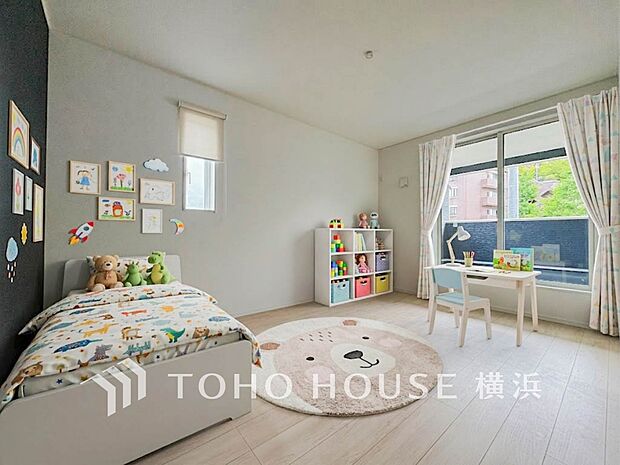 穏やかな寛ぎを届けるお部屋。※生成AIによるイメージです。家具・小物は販売価格に含まれません。