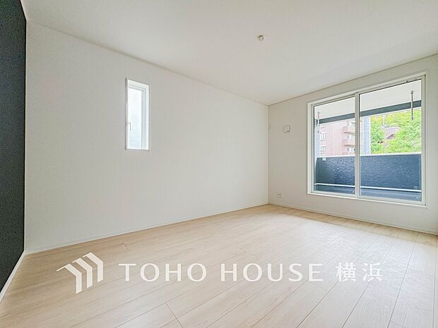 うららかな陽射しがどのお部屋にも降り注ぐよう、快適さを追求した間取設計。