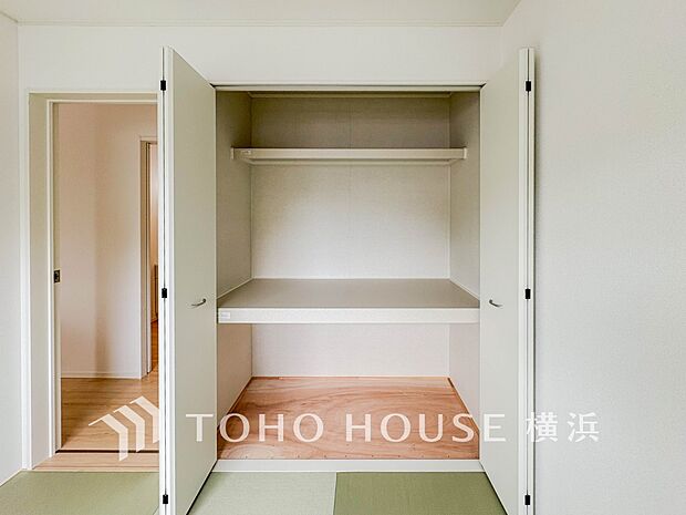 暮らし心地を大きく左右する収納を、適材適所に配置し使い勝手を考慮しました。