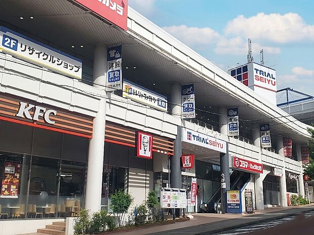 トライアル西友二俣川店 1200m 2026/4/24にグランドオープン。24時間営業。欲しいものが、いつでも買える、いつでも安い。