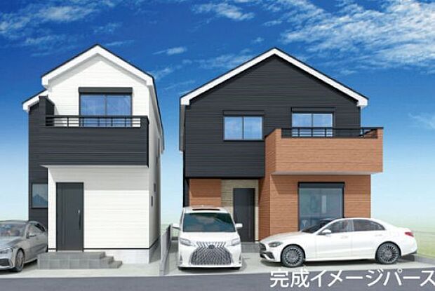将来にわたって価値が継続する上質な佇まい。（パースはイメージのため実際と色柄が異なる場合があります）