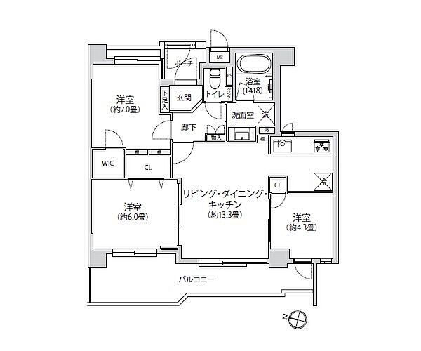 間取り：314002762786