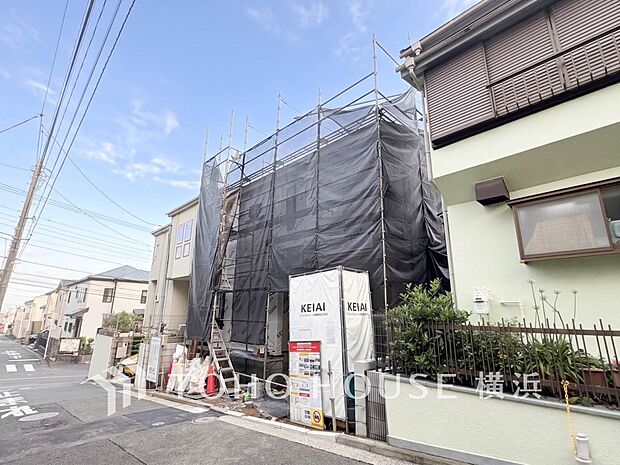 良質な環境に暮らす永住の邸がここに誕生します。（2026年6月撮影）