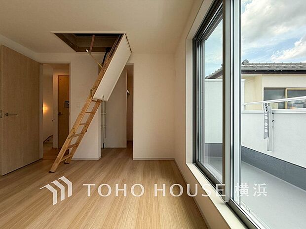 うららかな陽射しがどのお部屋にも降り注ぐよう、快適さを追求した間取設計。