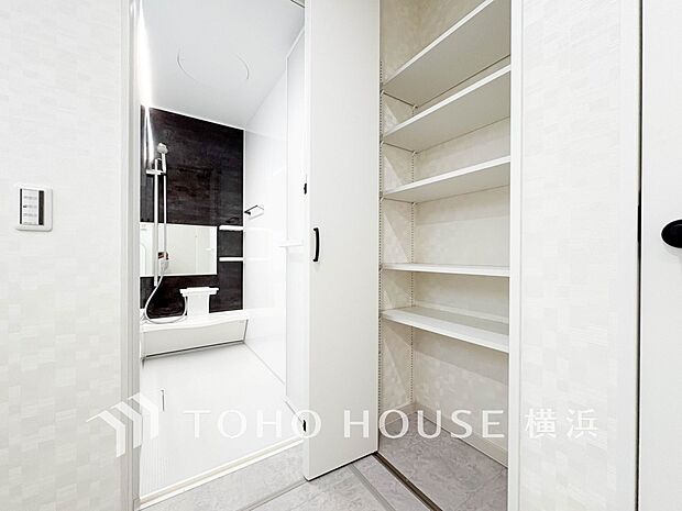 住まいの快適性を左右する収納は欲しい場所に使い勝手のよい収納を確保しています。
