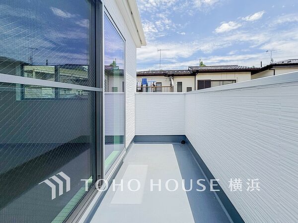 バルコニーを拡大表示