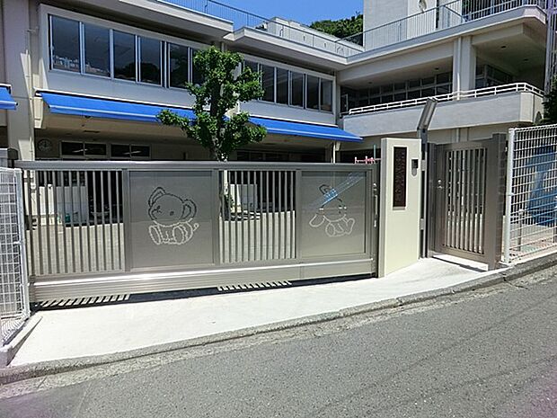 中村愛児園　350m　キリスト教の精神に基づいた保育理念で、朝のひとときに礼拝やお祈りの時間があります。 
