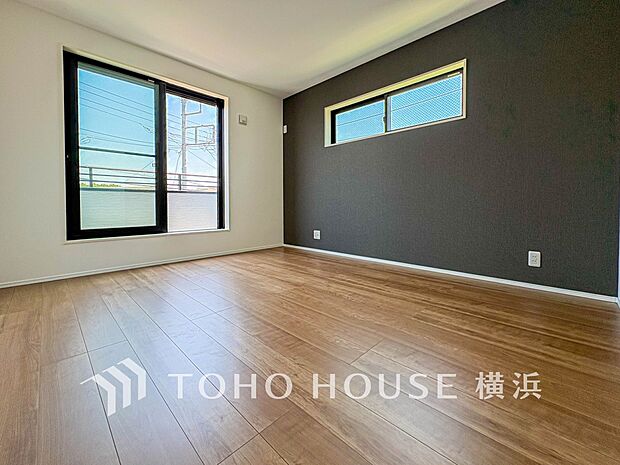 趣味に没頭したり、自分の時間を愉しめる一部屋です。