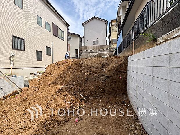 建物の基礎や構造といった、目には見えにくい部分にもこだわります。(2026年6月撮影)