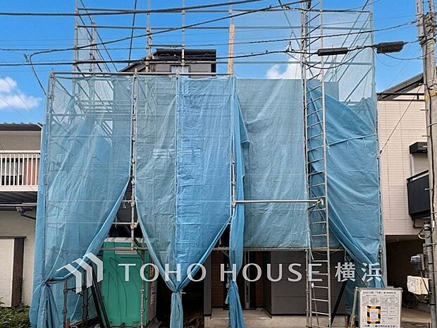 快適さや豊かさはもちろん、未来まで考えた家造りをテーマに建築されます。（2026年6月撮影）