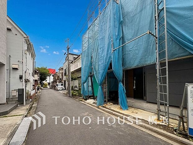 街並み全体のデザインへの拘りと充実した設備はきっとご満足いただける筈。（2026年6月撮影）