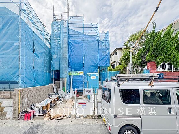 都市機能と豊かな自然の隣接する街並み。より快適でより豊かな未来を紡ぐ選択を。(2026年6月撮影)