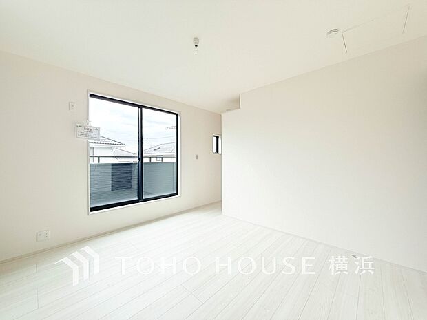 うららかな陽射しがどのお部屋にも降り注ぐよう、快適さを追求した間取設計。