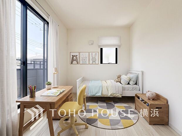 自分時間を快適に過ごせるお部屋。※生成AIによるイメージです。家具・小物は販売価格に含まれません。