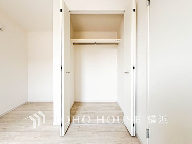 暮らし心地を大きく左右する収納を、適材適所に配置し使い勝手を考慮しました。