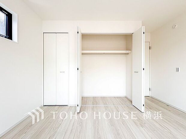 住まいの快適性を左右する収納は欲しい場所に使い勝手のよい収納を確保しています。