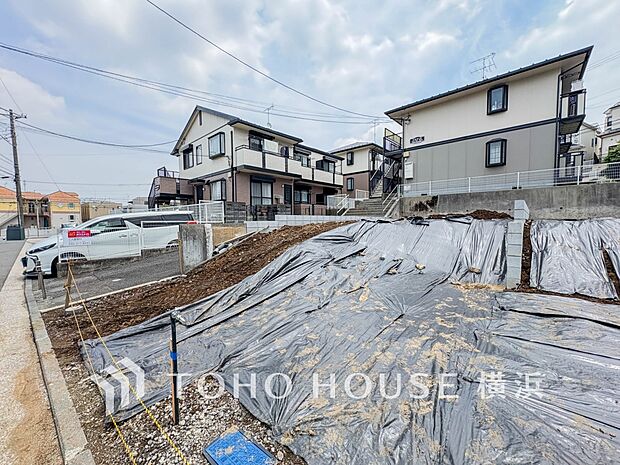 快適さや豊かさはもちろん、未来まで考えた家造りをテーマに建築されます。(2026年6月撮影)