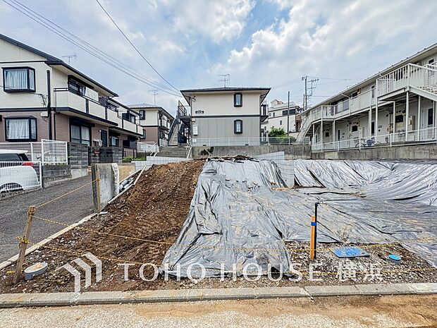 建物の基礎や構造といった、目には見えにくい部分にもこだわります。(2026年6月撮影)