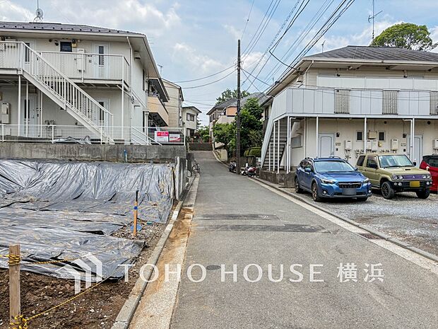 家の良し悪しだけでなく周辺環境も重要なポイント。（2026年6月撮影）