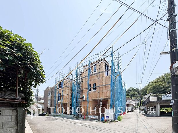 家の良し悪しだけでなく周辺環境も重要なポイント。(2026年6月撮影)