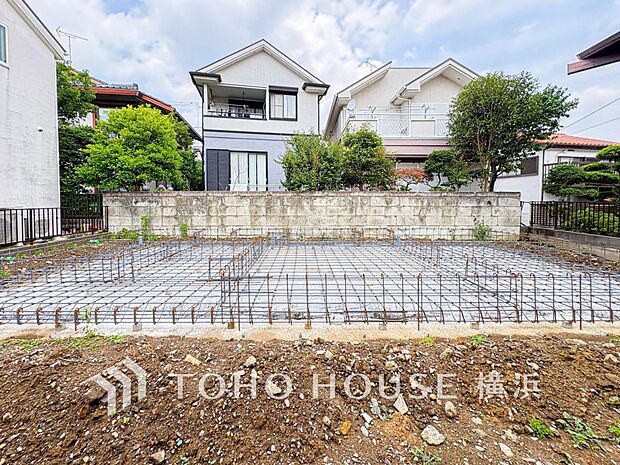 建物の基礎や構造といった、目には見えにくい部分にもこだわります。（2026年6月撮影）