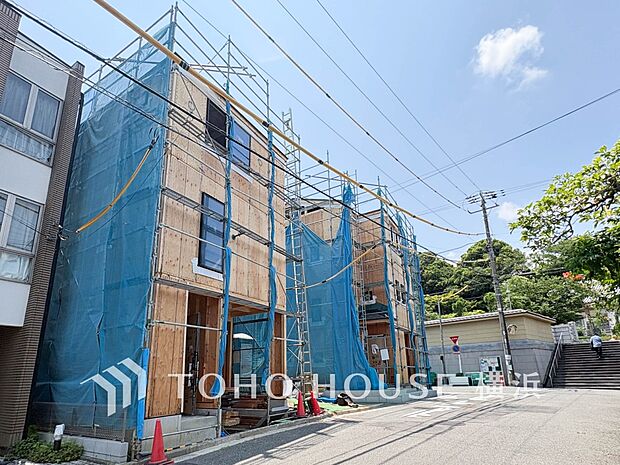 街並み全体のデザインへの拘りと充実した設備はきっとご満足いただける筈。(2026年6月撮影)