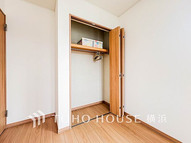 住まいの快適性を左右する収納は欲しい場所に使い勝手のよい収納を確保しています。